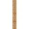 Ekena Millwork Joined Board-n-Batten Shutters w/Z-Bar, Rough Sawn Western Red Cedar, 10 3/4W x 79H, PR RBJ06Z11X079RWR - alternate 3